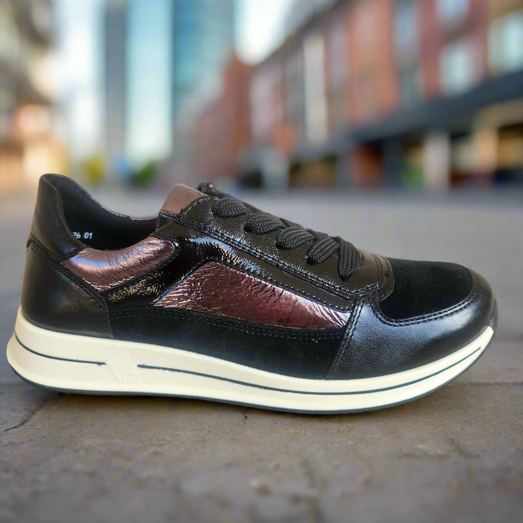 ARA Obsidian 24826 in Black/Steel