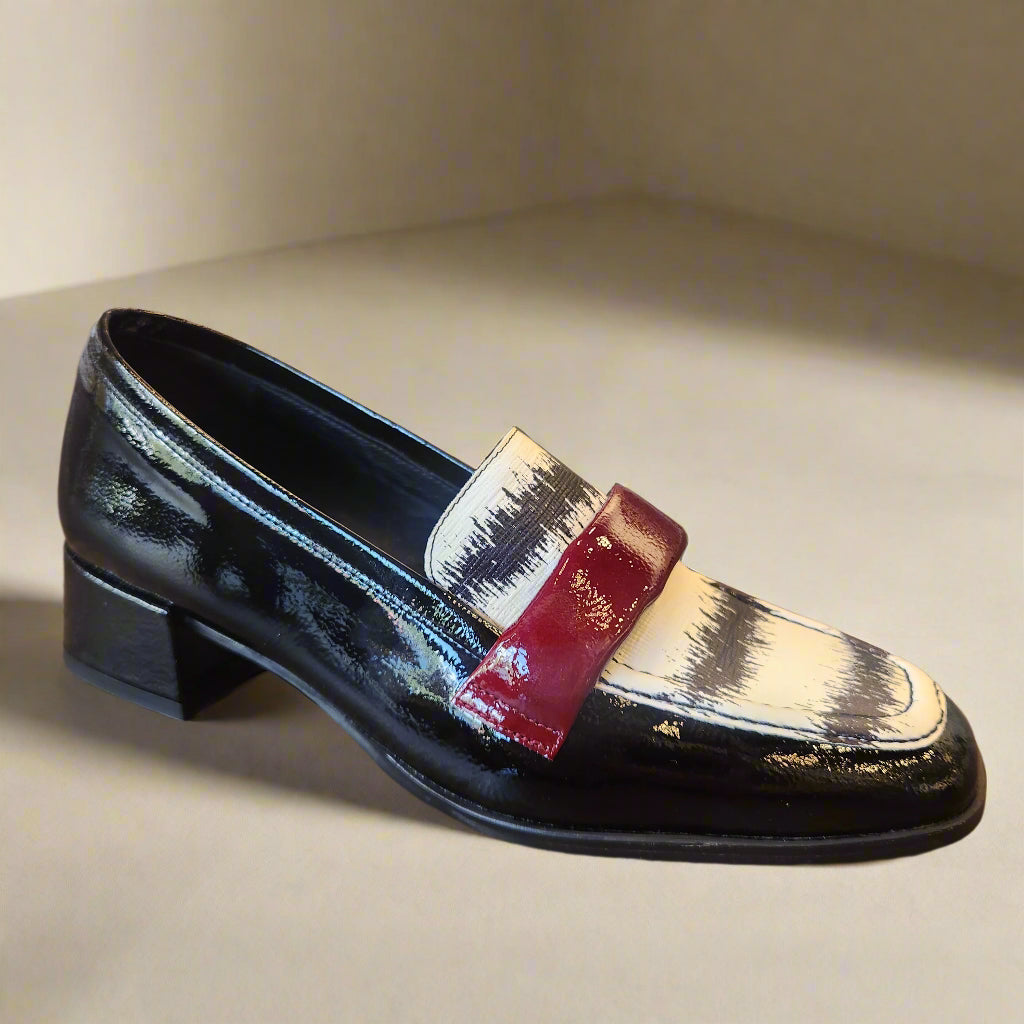 DI CHENZO 6902 Loafer in patent leather