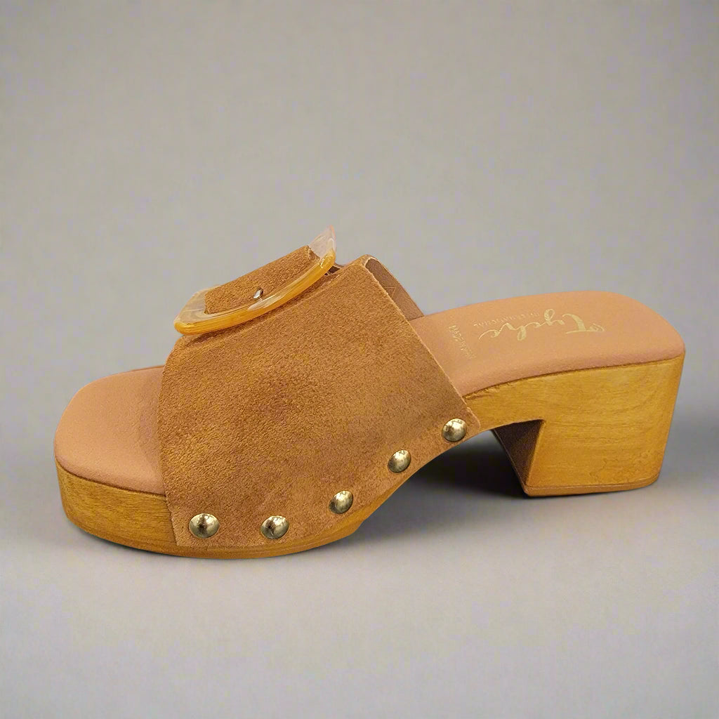 Tyche - Shore - Cognac & Coral