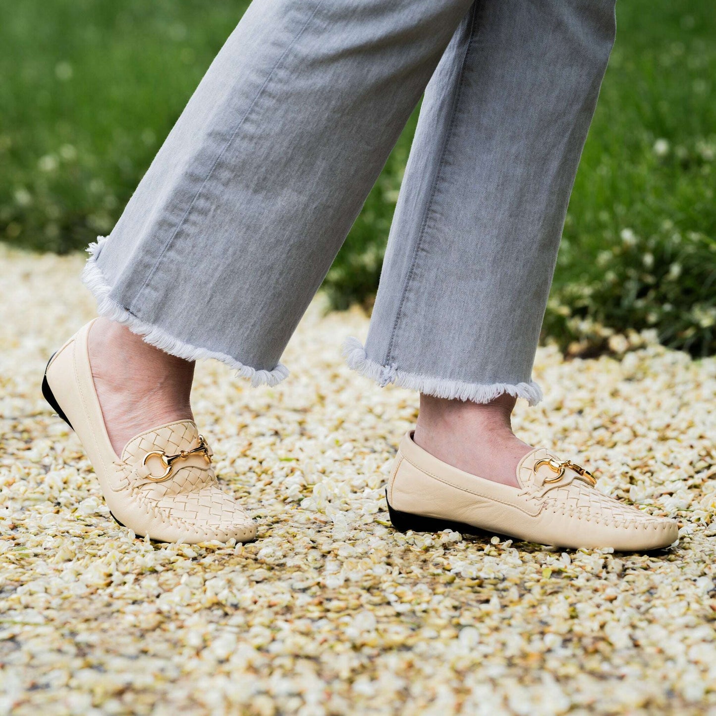 Robert Zur - Perlata - Bone, Loafers, ROBERT ZUR, Plum Bottom