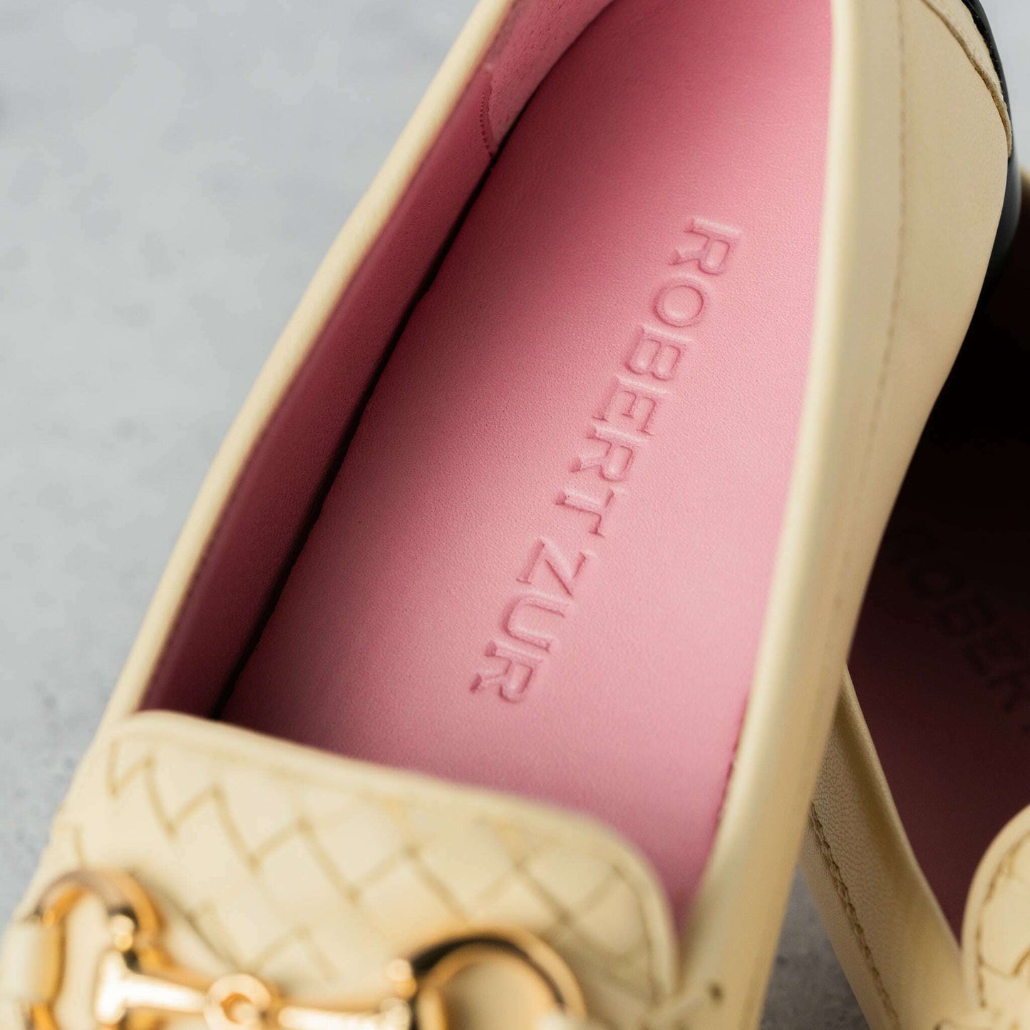 Robert Zur - Perlata - Bone, Loafers, ROBERT ZUR, Plum Bottom