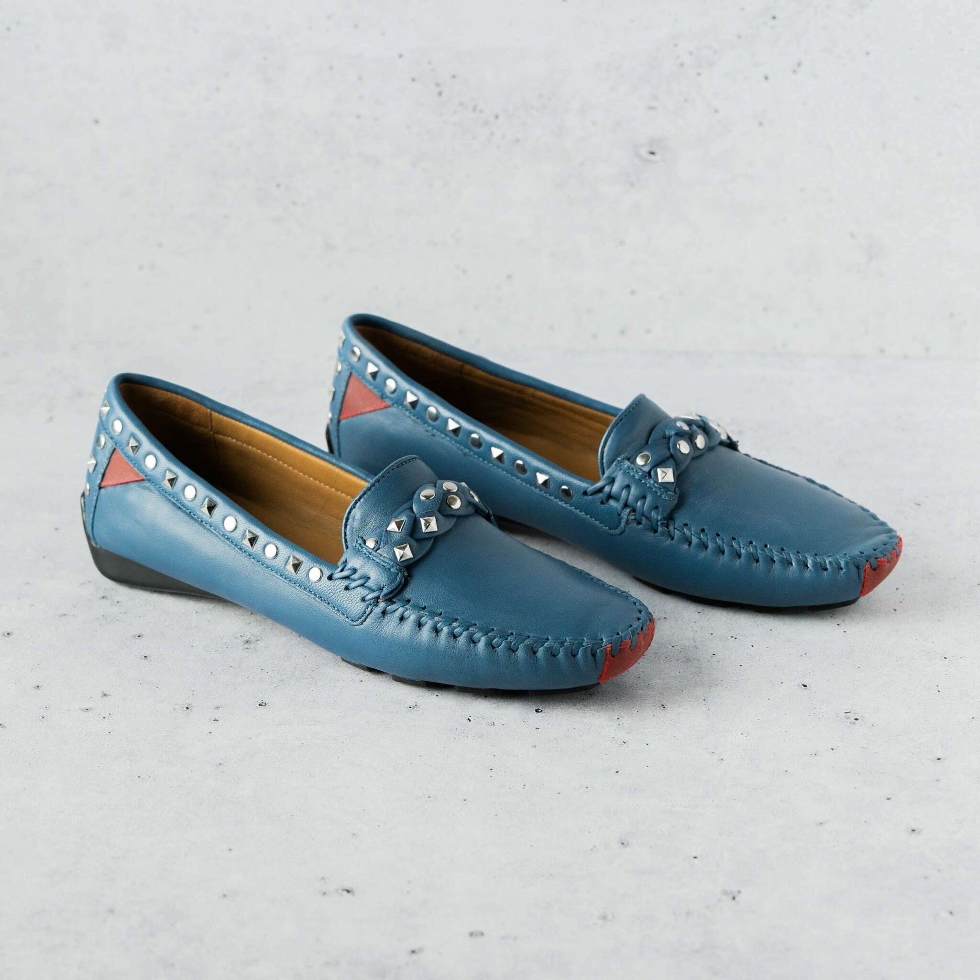 Robert Zur - Twisted Galaxy - Ocean, Loafers, ROBERT ZUR, Plum Bottom