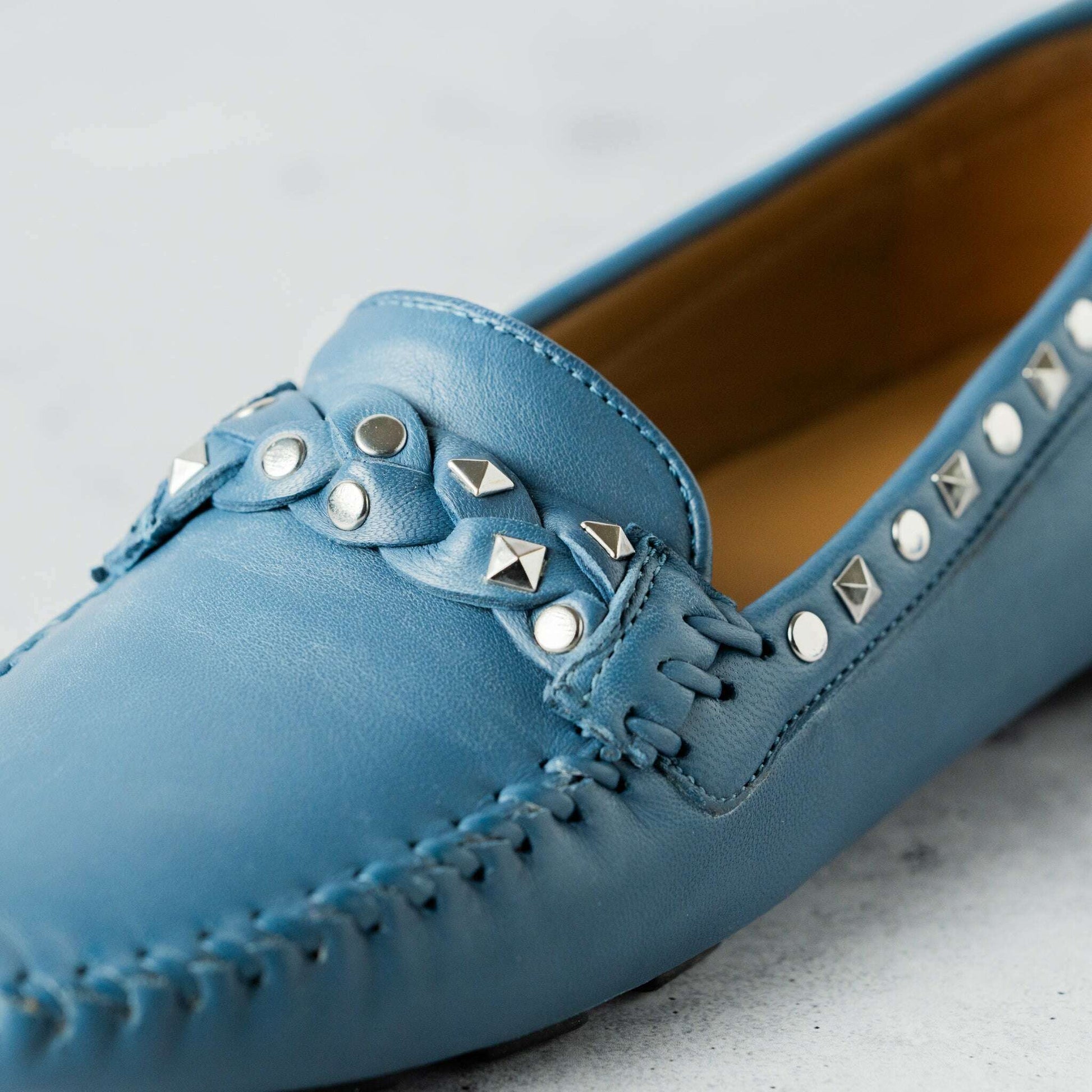 Robert Zur - Twisted Galaxy - Ocean, Loafers, ROBERT ZUR, Plum Bottom