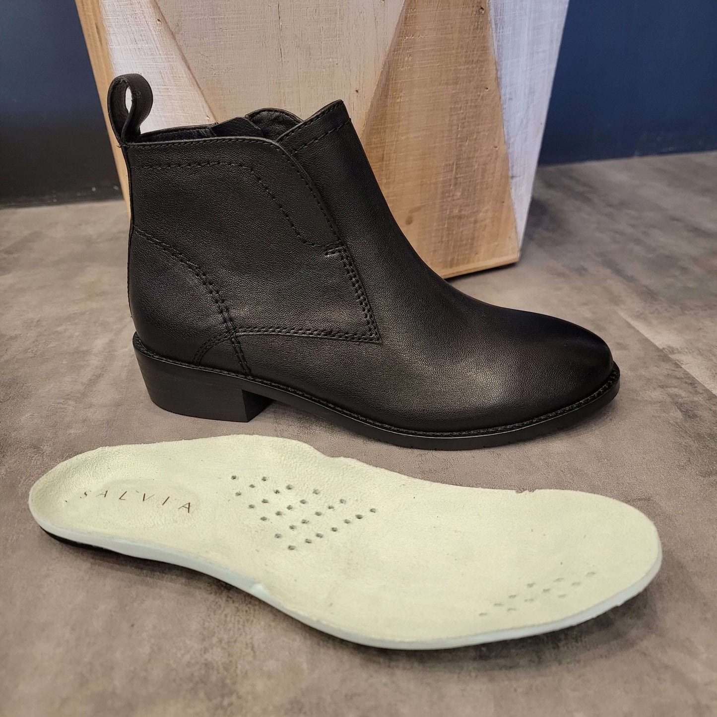 Salvia - Nico, Boots, SALVIA, Plum Bottom