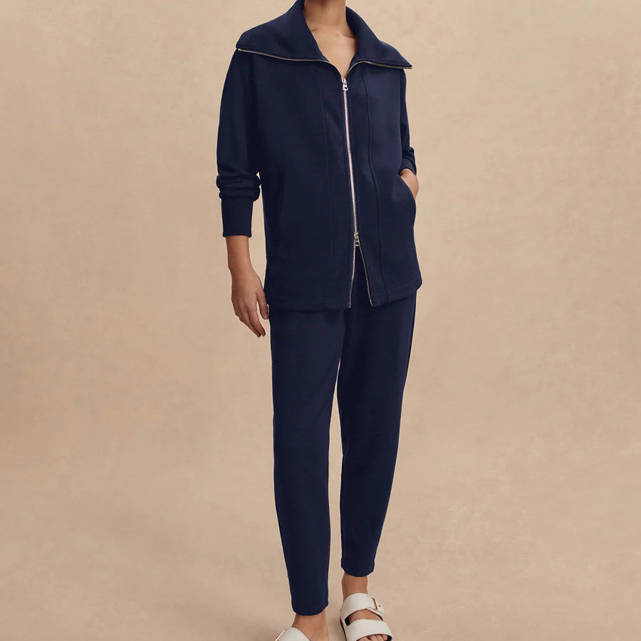 VARLEY The Slim Cuff Pant 25 Navy