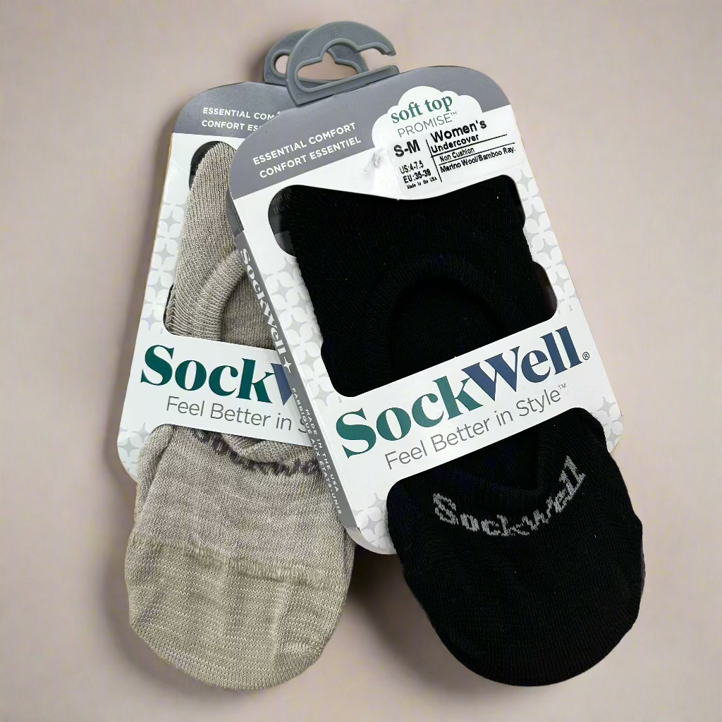 Sockwell - Undercover, socks, SOCKWELL, Plum Bottom