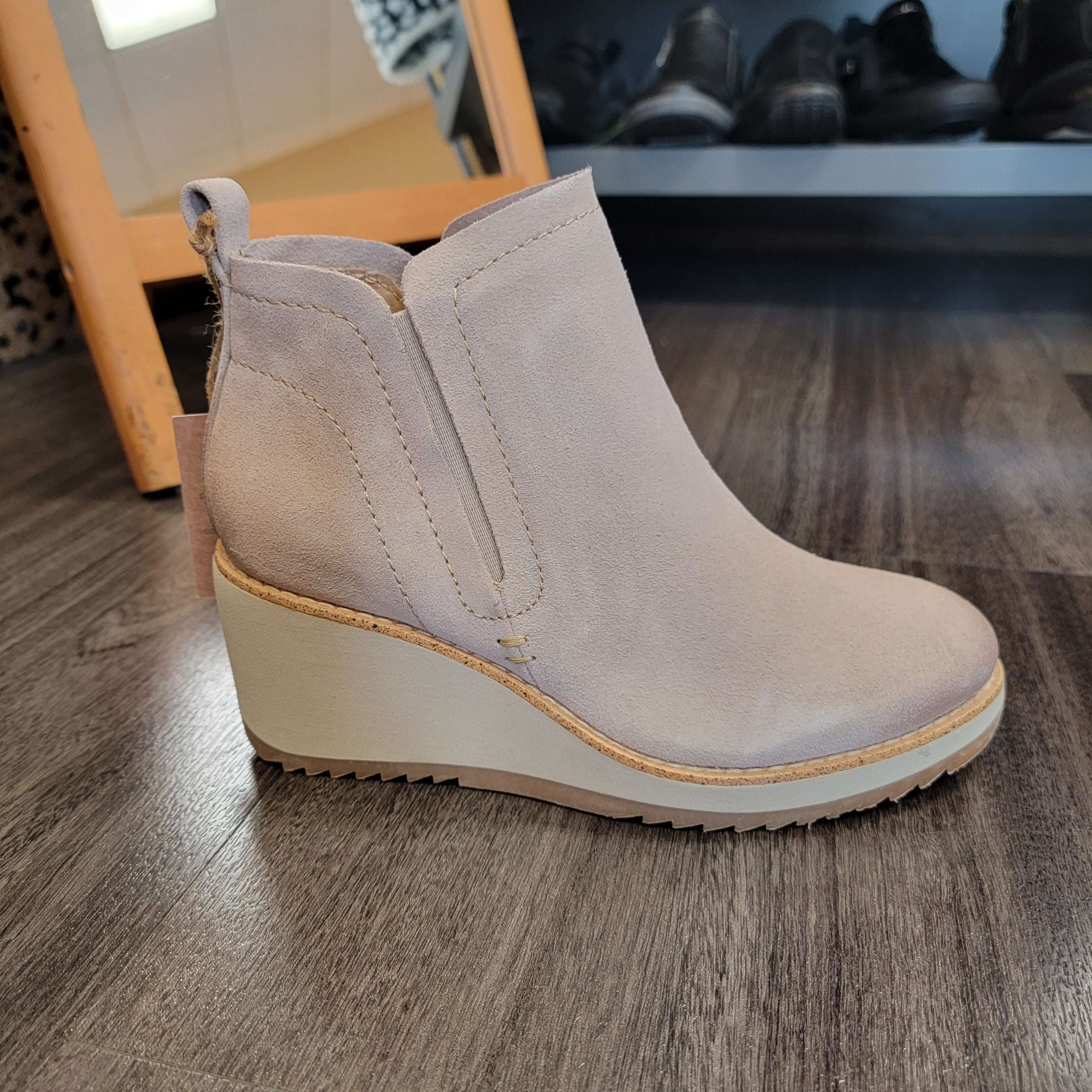 The bay sale wedge boots