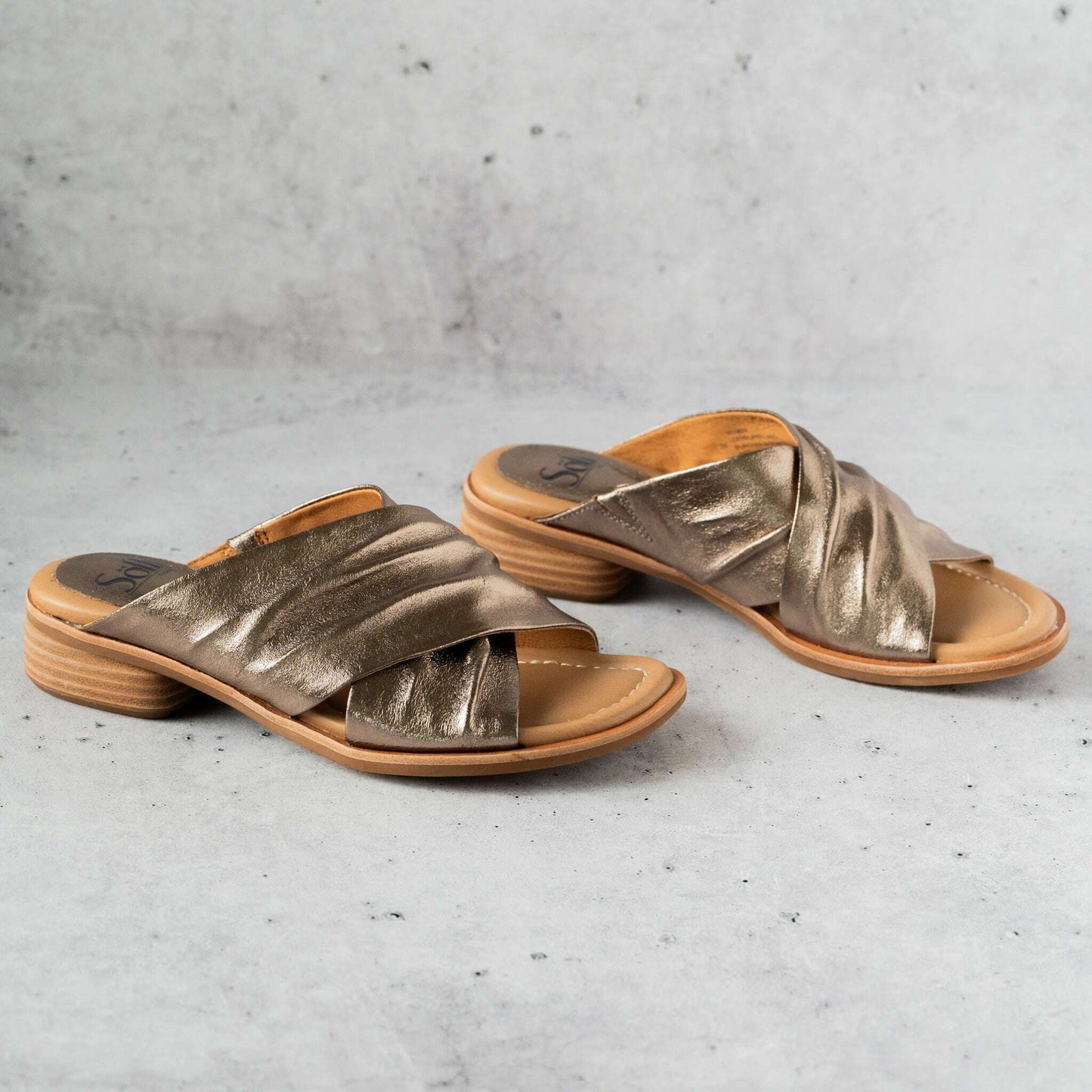 Söfft - Fallon, Sandals, Sofft, Plum Bottom