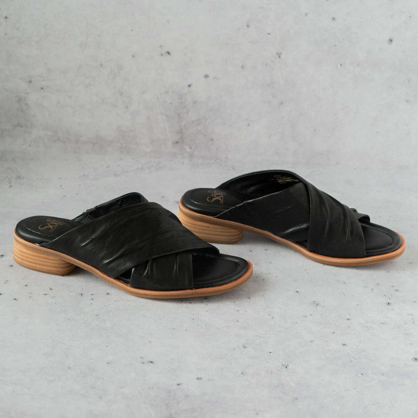 Söfft - Fallon, Sandals, Sofft, Plum Bottom