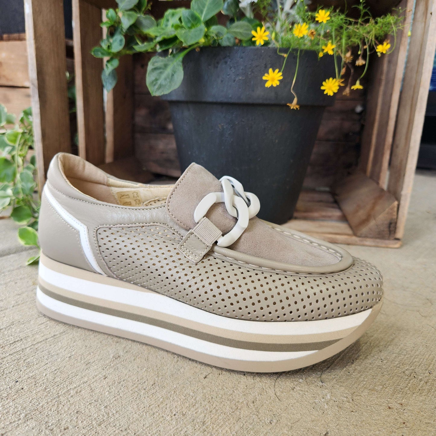 Softwaves - 7.78.23, Loafers, SOFTWAVES, Plum Bottom