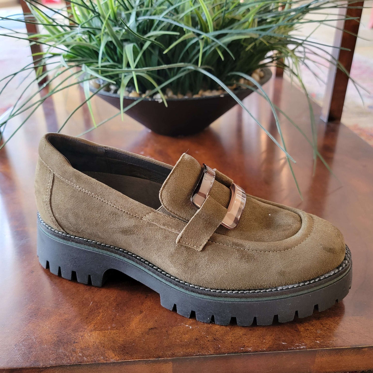 Softwaves - 8.36.27, Loafers, SOFTWAVES, Plum Bottom