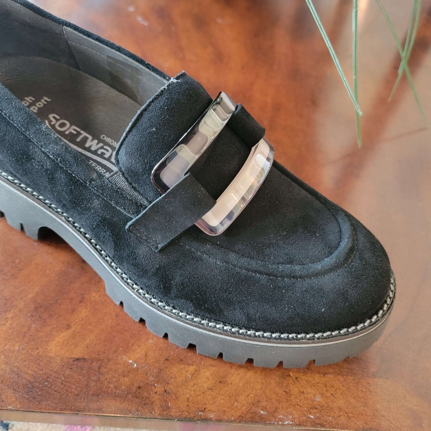 Softwaves - 8.36.27, Loafers, SOFTWAVES, Plum Bottom