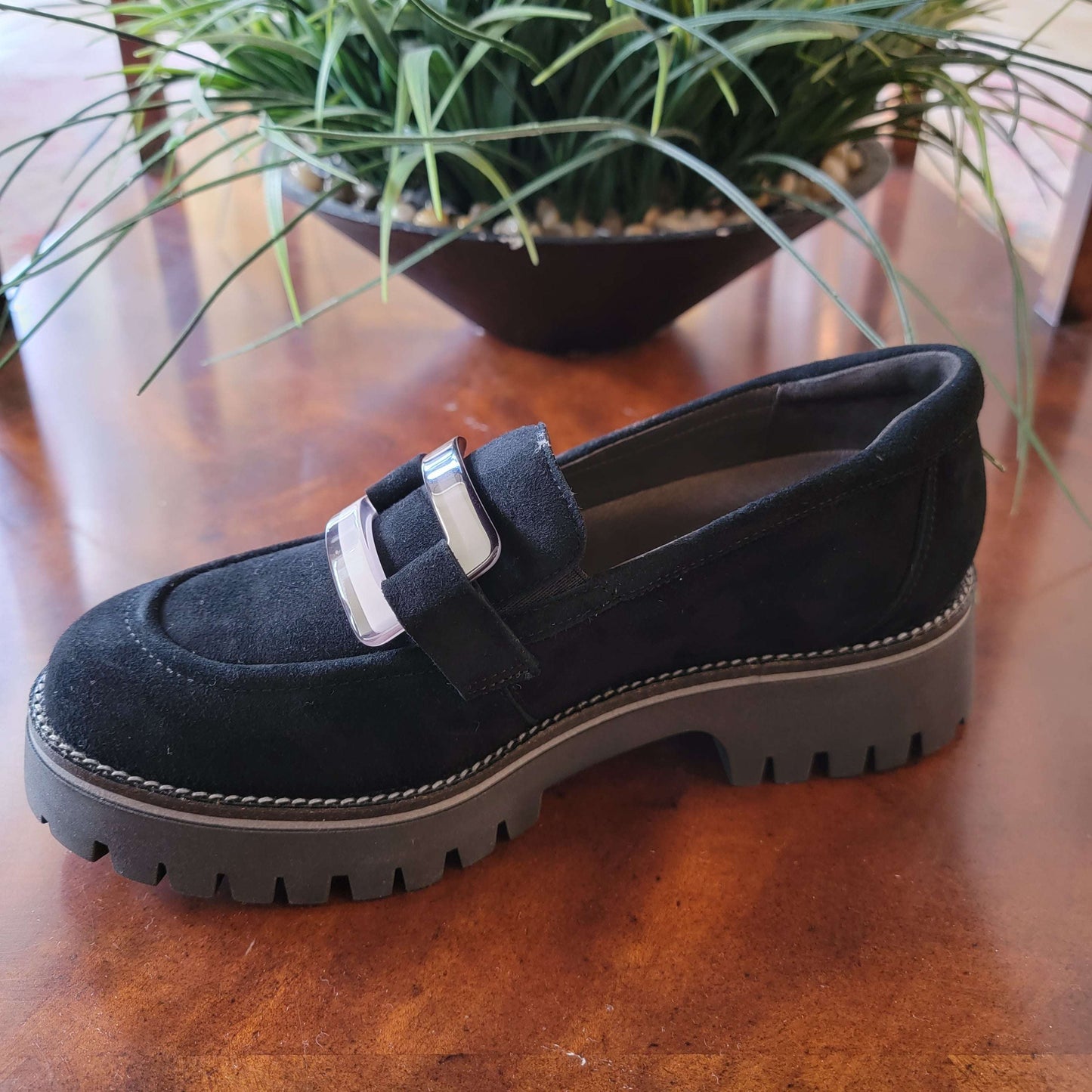 Softwaves - 8.36.27, Loafers, SOFTWAVES, Plum Bottom
