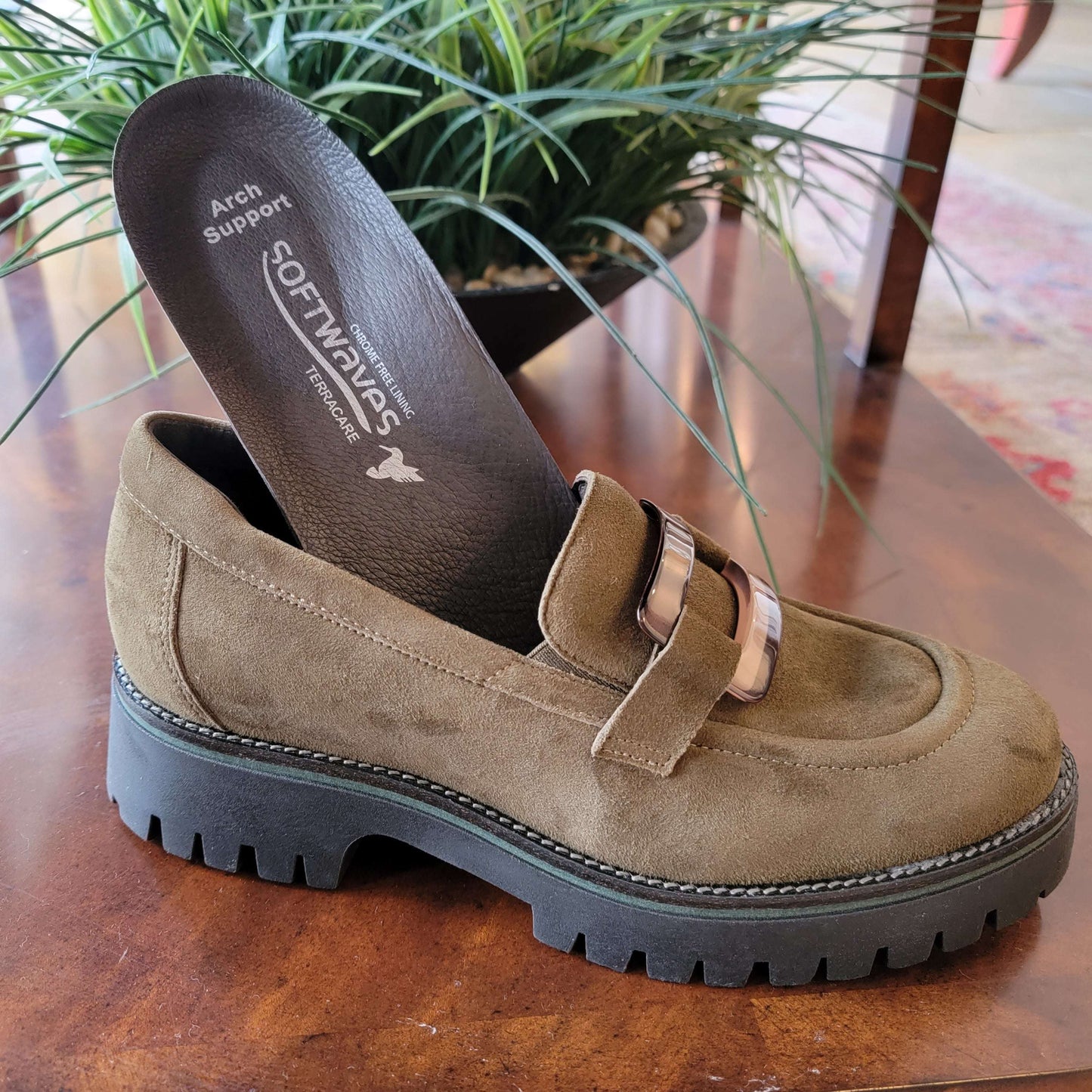 Softwaves - 8.36.27, Loafers, SOFTWAVES, Plum Bottom