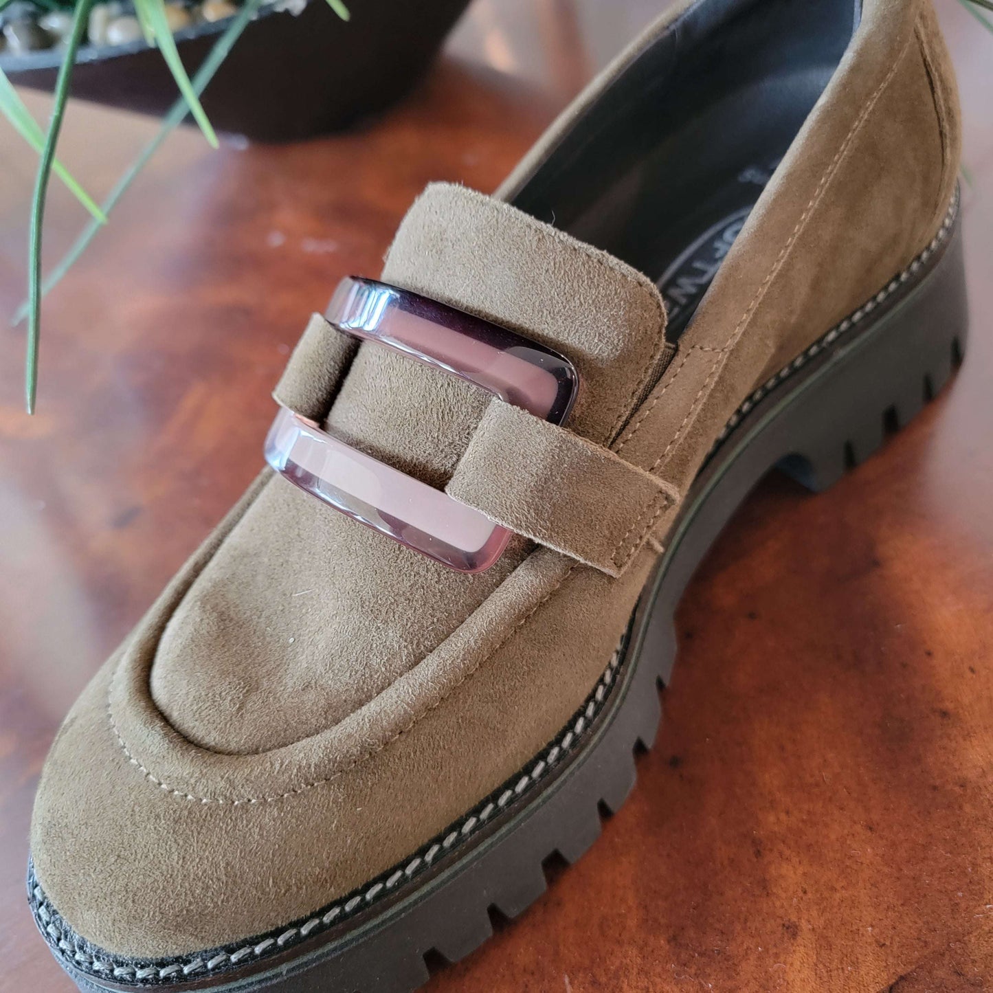 Softwaves - 8.36.27, Loafers, SOFTWAVES, Plum Bottom