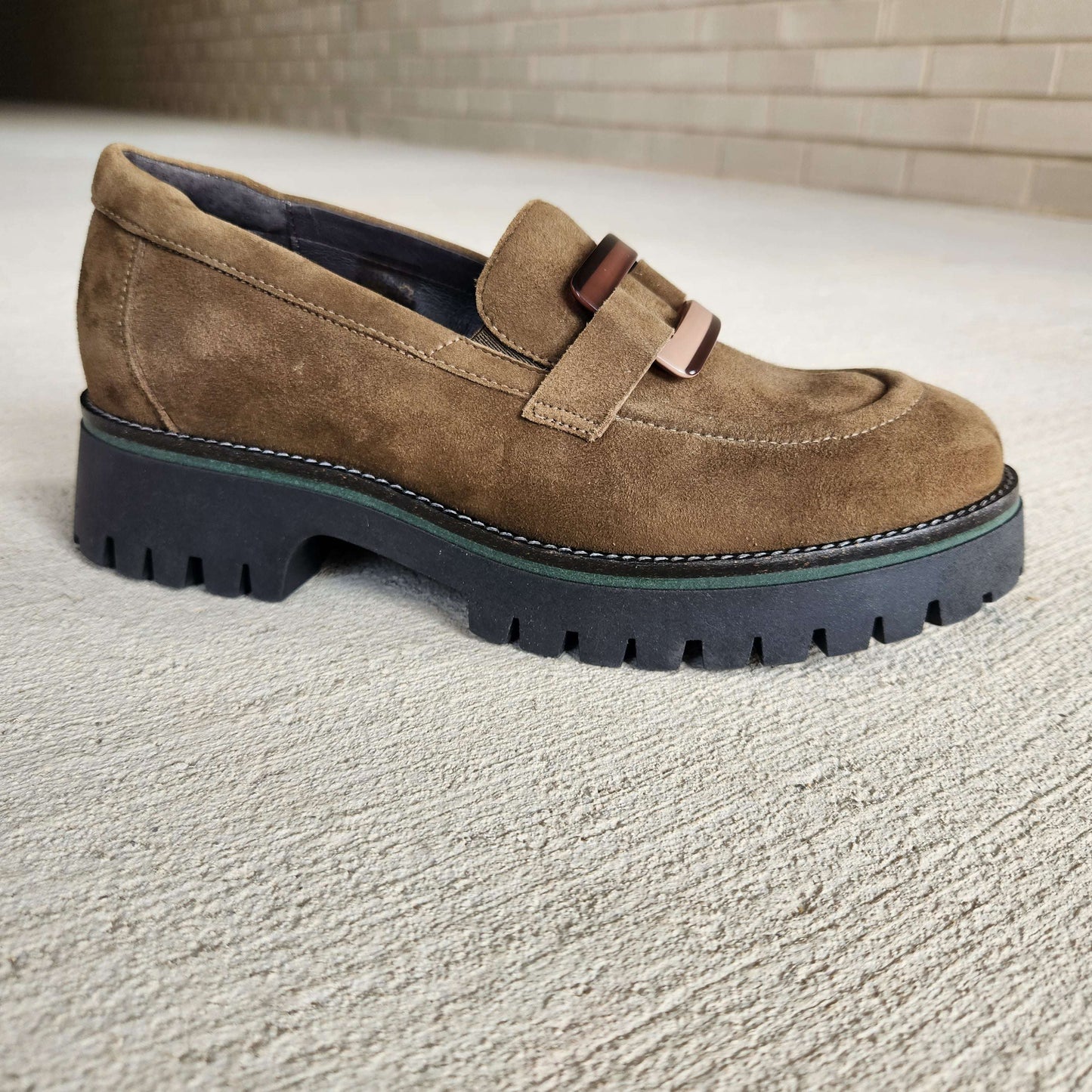 Softwaves - 8.36.27, Loafers, SOFTWAVES, Plum Bottom