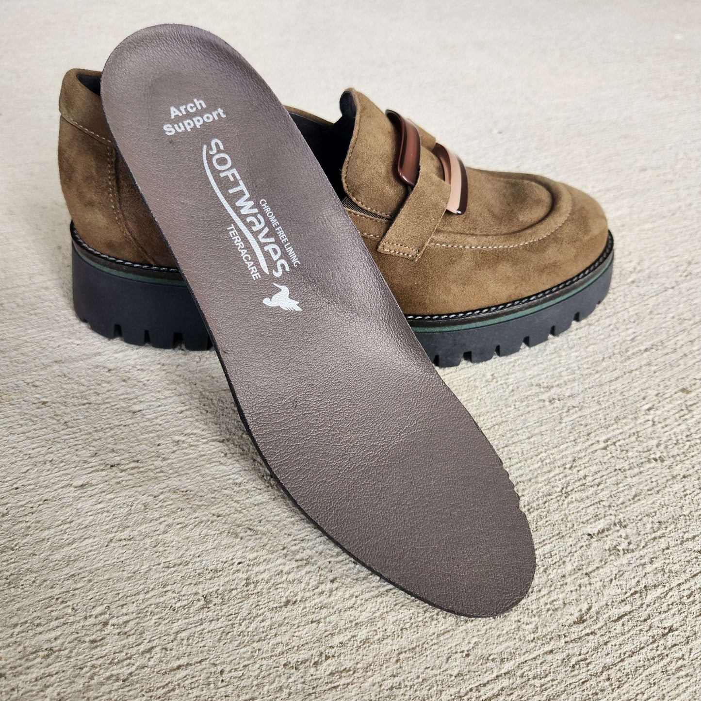 Softwaves - 8.36.27, Loafers, SOFTWAVES, Plum Bottom