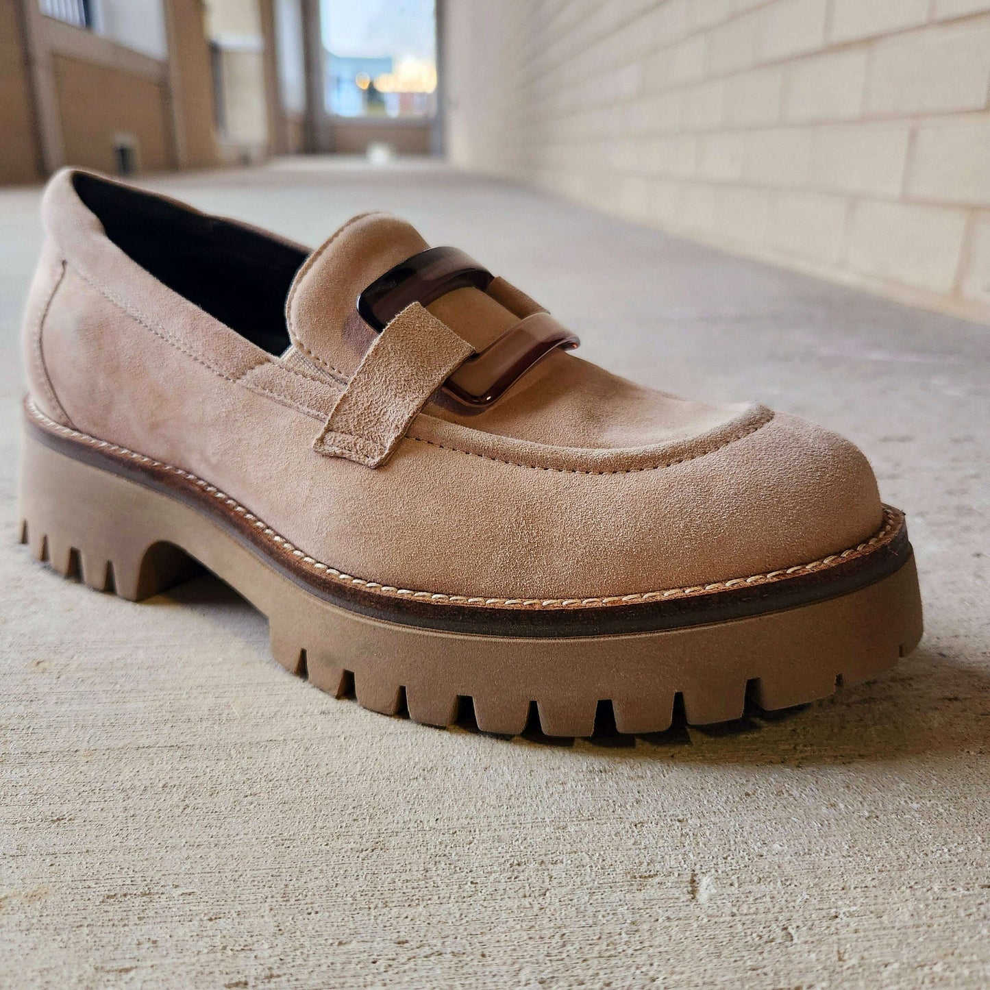 Softwaves - 8.36.27, Loafers, SOFTWAVES, Plum Bottom