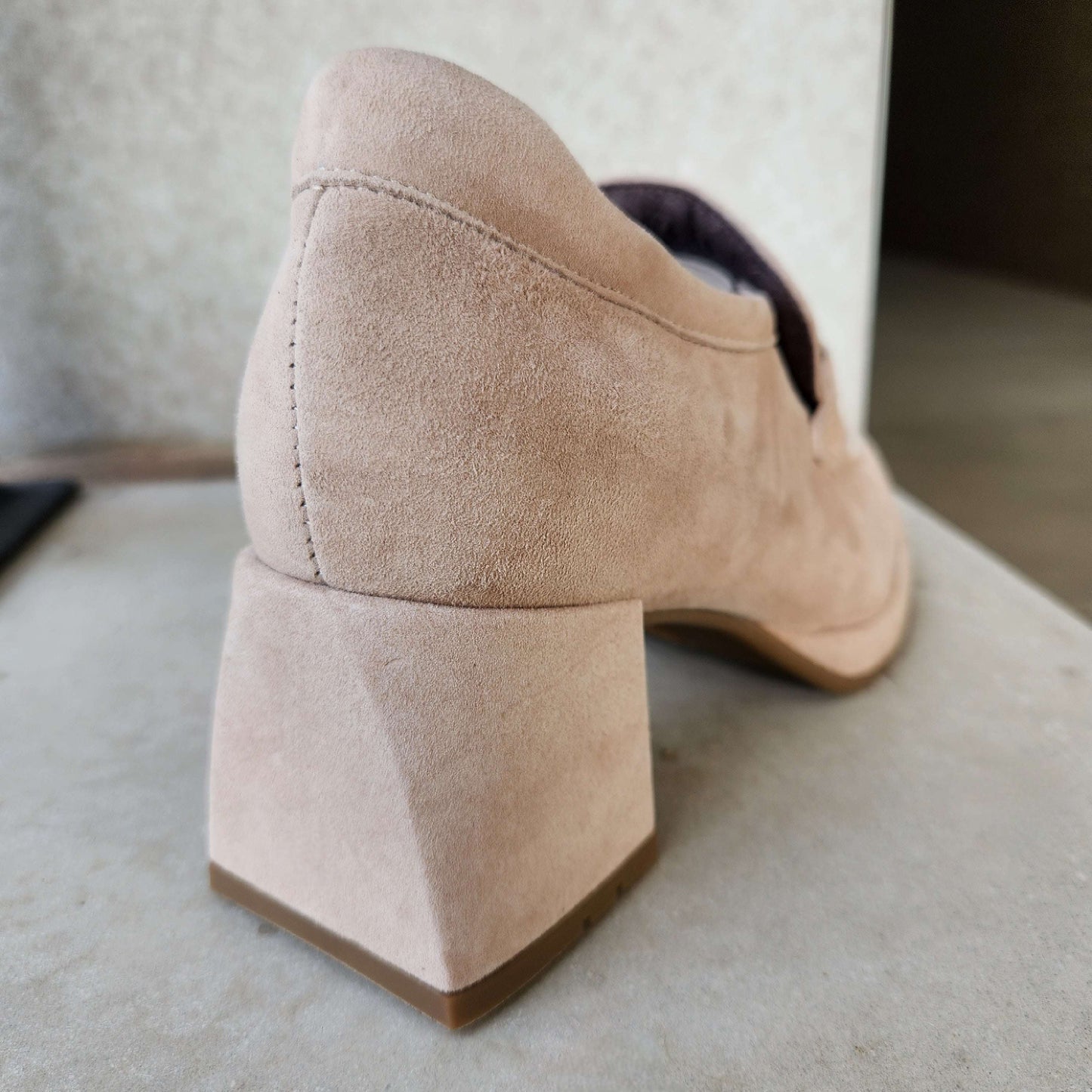 Softwaves - 8.91.03, Loafers, SOFTWAVES, Plum Bottom