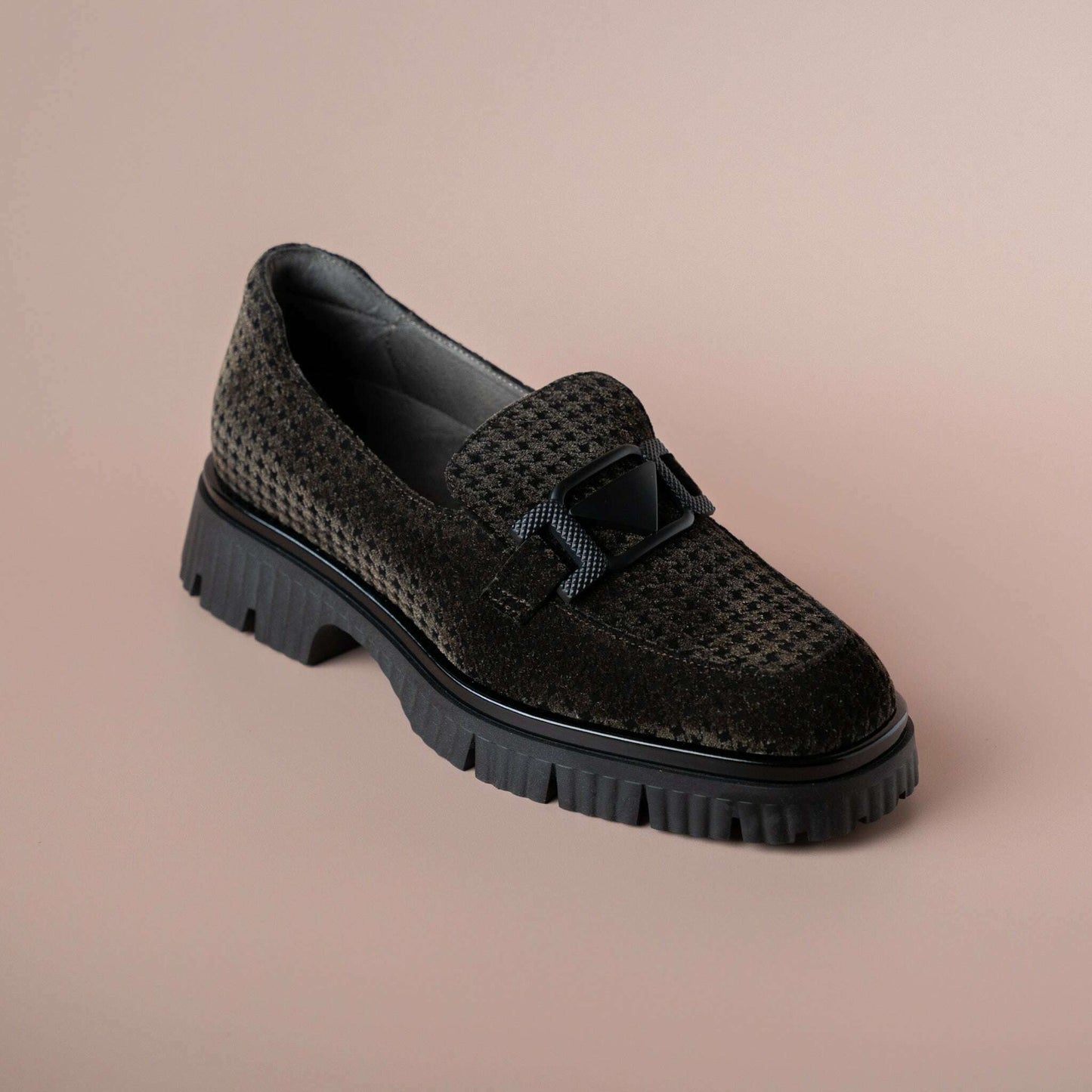 SOFTWAVES - 9.02.03/001, Loafers, SOFTWAVES, Plum Bottom