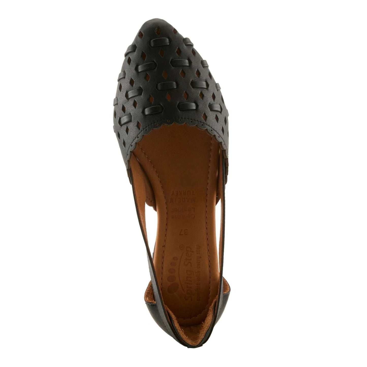 SPRING STEP Delorse Black