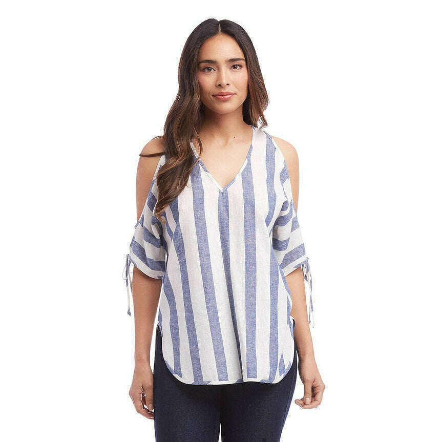 karen-kane---cold-shoulder-tie-sleeve-top---stripeclothingkaren-kaneplum-bottom-34464086