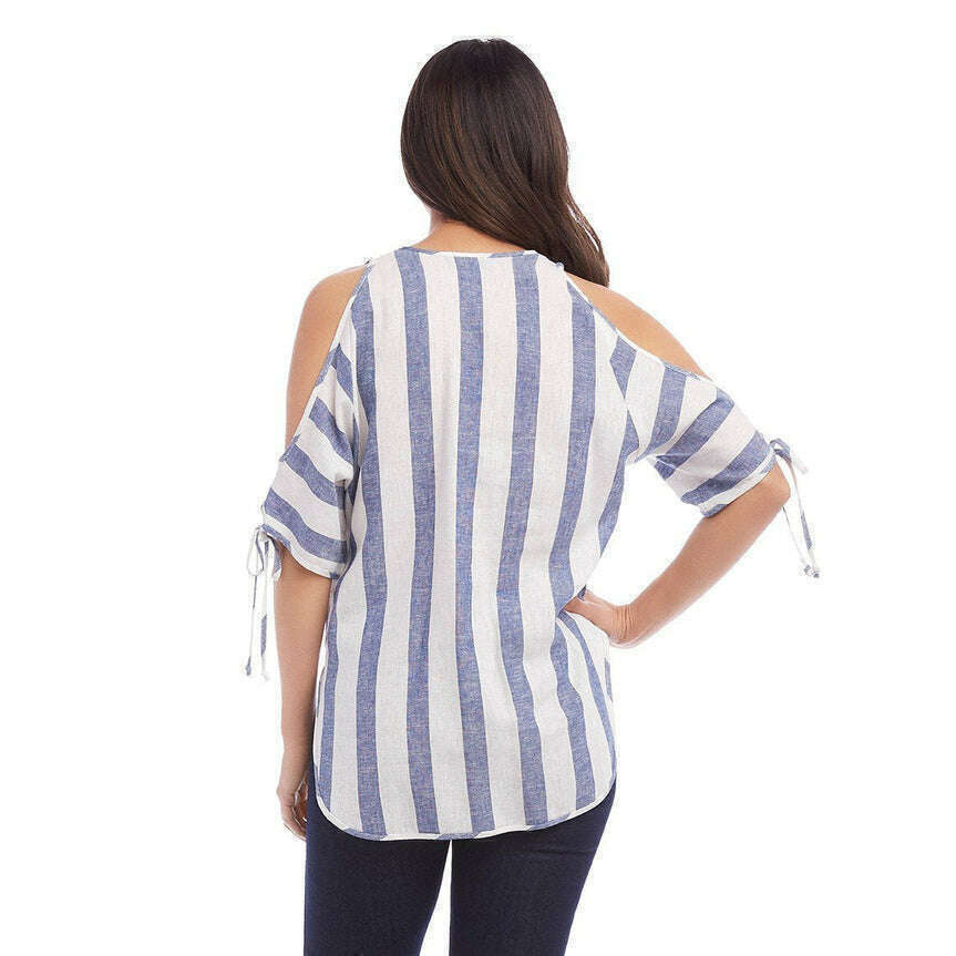 karen-kane---cold-shoulder-tie-sleeve-top---stripeclothingkaren-kaneplum-bottom-34464087