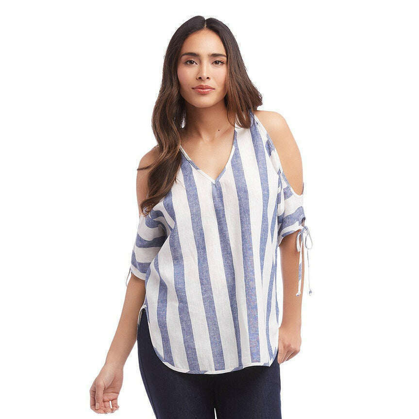 karen-kane---cold-shoulder-tie-sleeve-top---stripeclothingkaren-kaneplum-bottom-34464088
