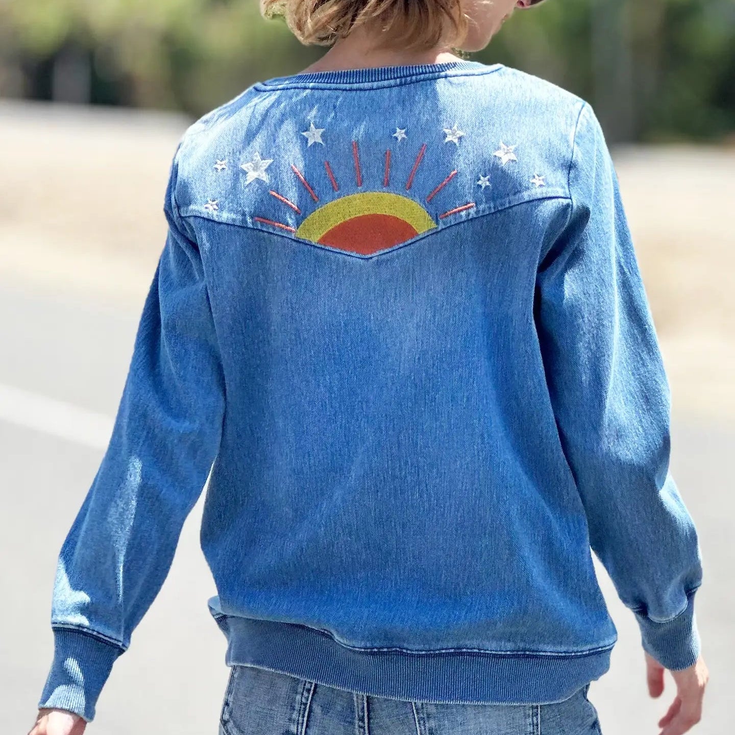 Billy T- HELLO SUNSHINE SWEATSHIRT