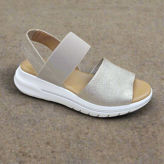 THE FLEXX - Tuana - Platino, Sandals, THE FLEXX, Plum Bottom