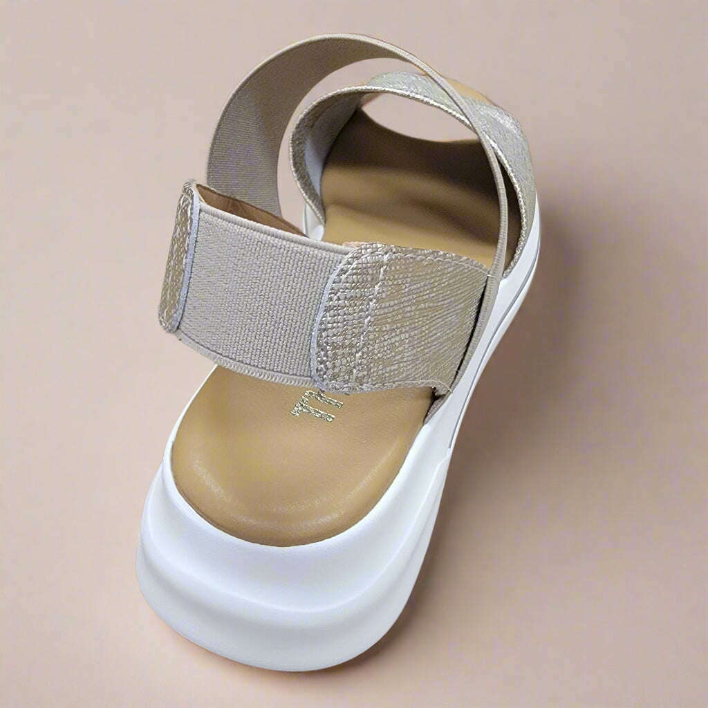 THE FLEXX - Tuana - Platino, Sandals, THE FLEXX, Plum Bottom