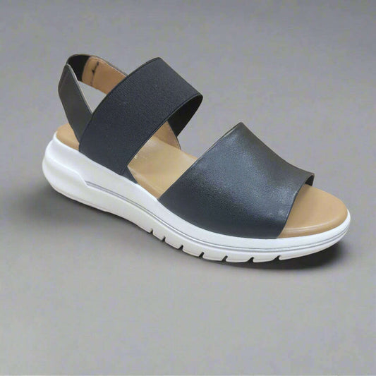 THE FLEXX - Tuana in black, Sandals, THE FLEXX, Plum Bottom