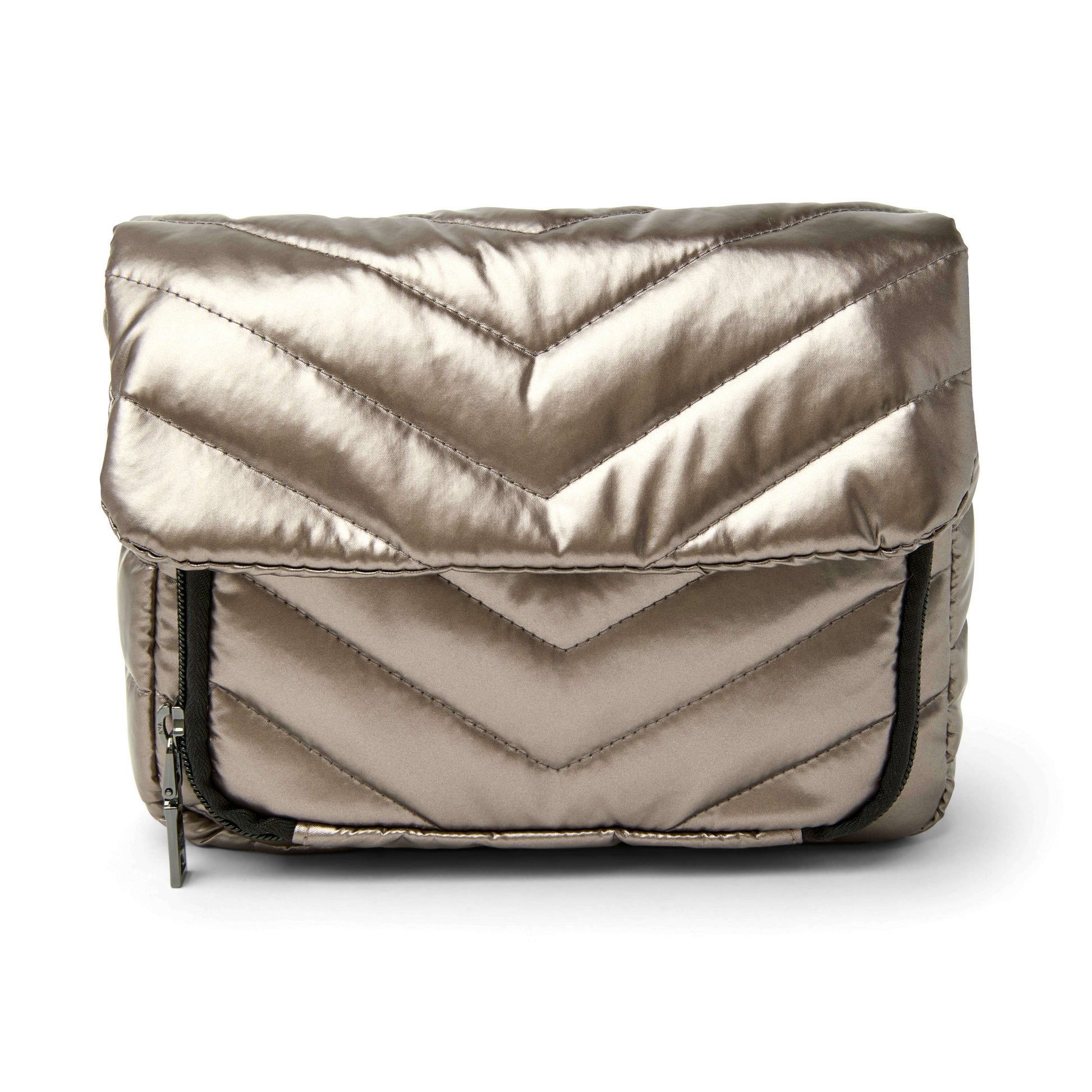 THINK ROYLN - Mini Muse in Pearl Latte and Pearl Black, Handbags, THINK ROYLN, Plum Bottom