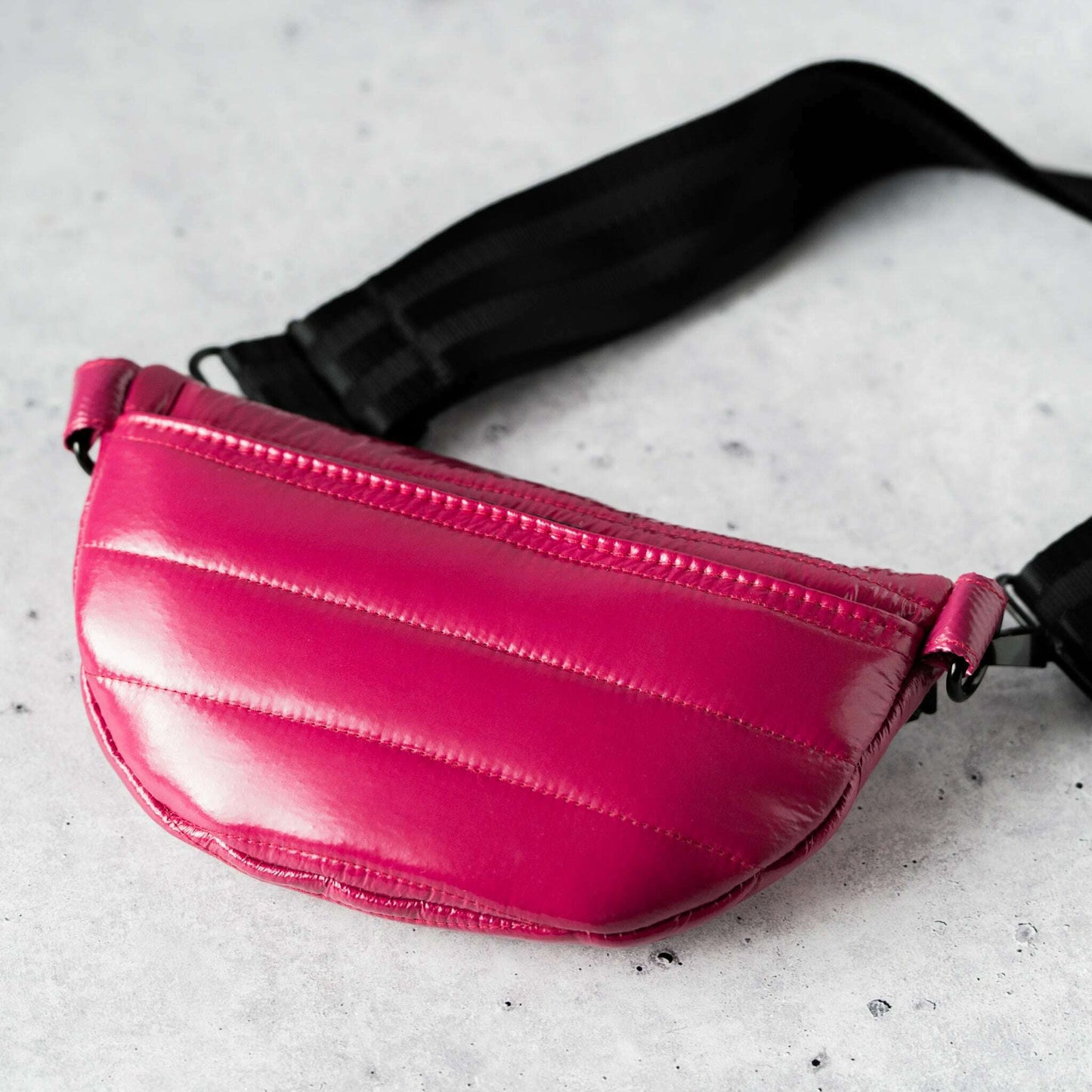 Think Royln - Shining Star - Glossy Garnet, Handbags, THINK ROYLN, Plum Bottom