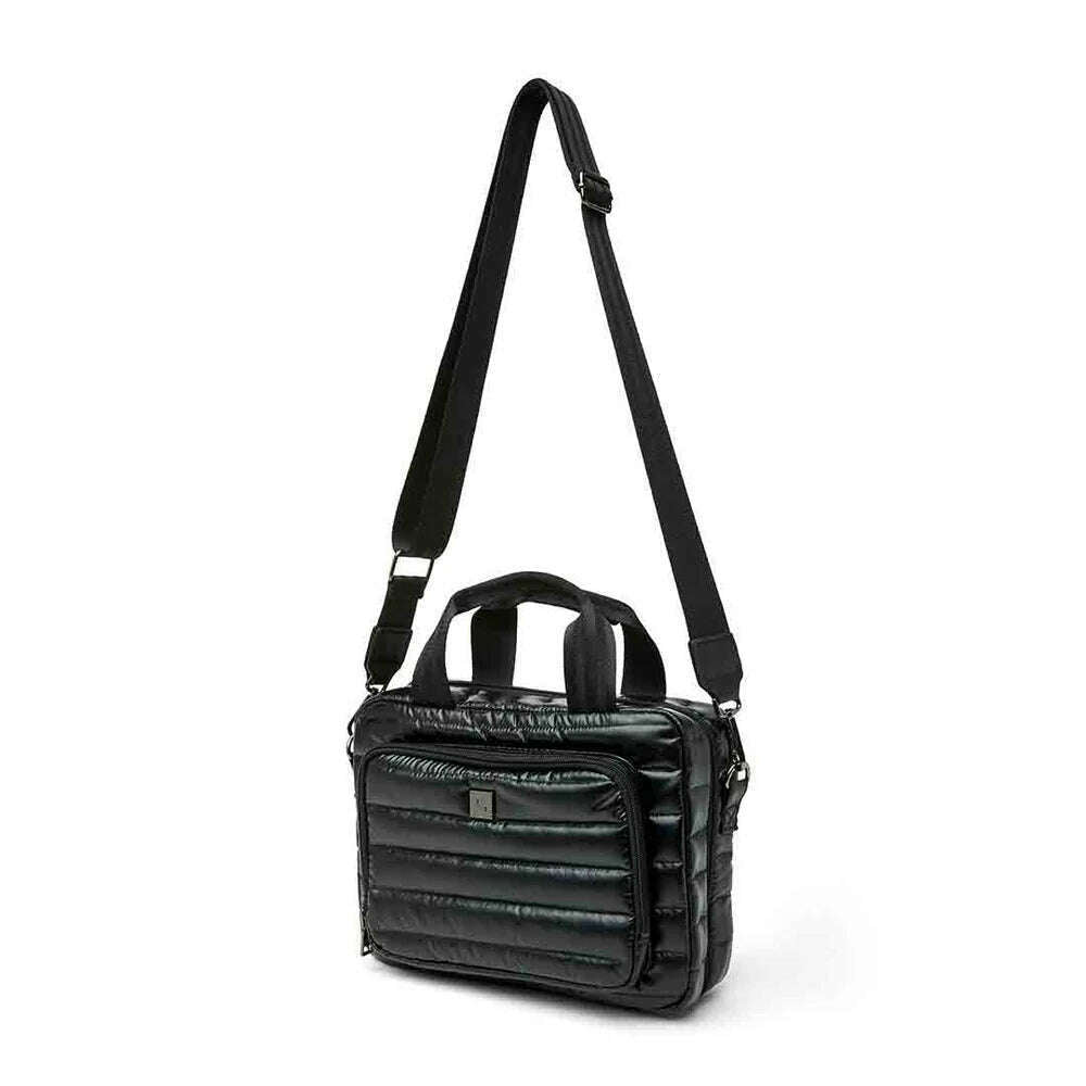 THINK ROYLN - Stowaway - Pearl Black, ACCESSORIES, THINK ROYLN, Plum Bottom