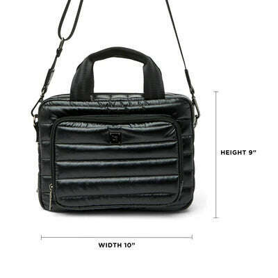 THINK ROYLN - Stowaway - Pearl Black, ACCESSORIES, THINK ROYLN, Plum Bottom