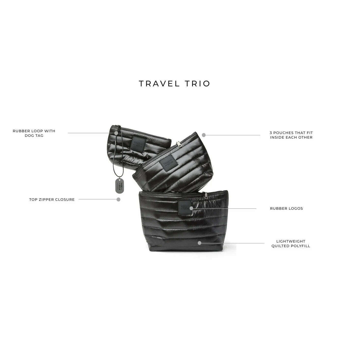 THINK ROYLN - Travel Trio, ACCESSORIES, THINK ROYLN, Plum Bottom
