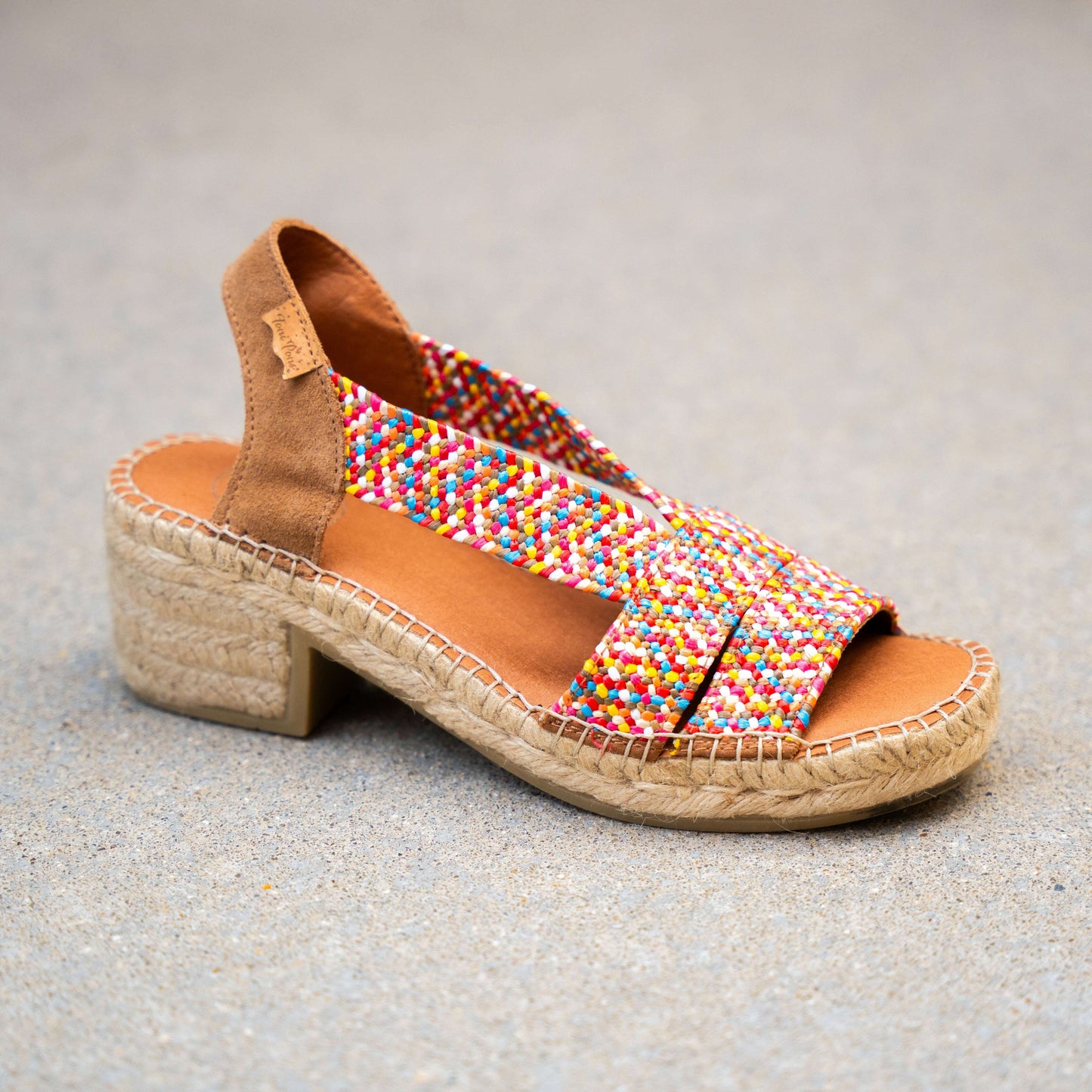 TONI PONS - Dalyn, Sandals, Toni Pons, Plum Bottom