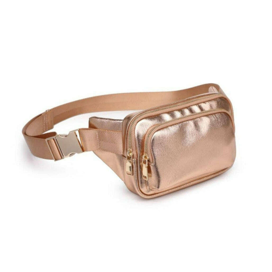 URBAN EXPRESSIONS - Minnie Belt Bag - Rose Gold, Handbags, Urban Expression, Plum Bottom