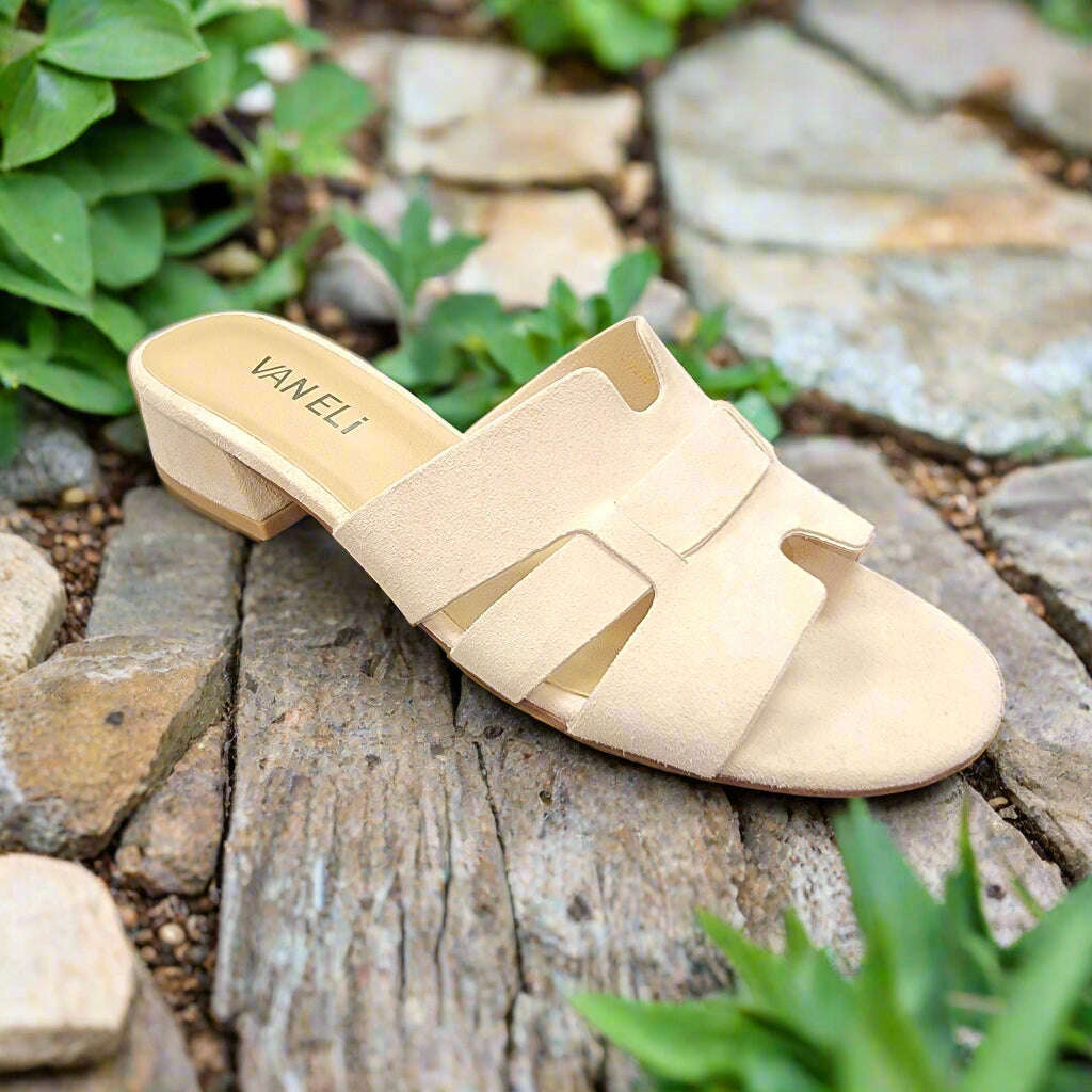 VANELI - Hera - Nude, Sandals, Van Eli, Plum Bottom
