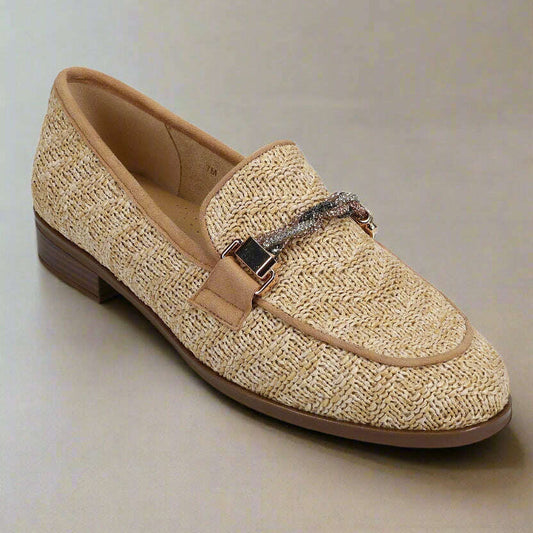 VANELI - Kaffle, Loafers, Van Eli, Plum Bottom
