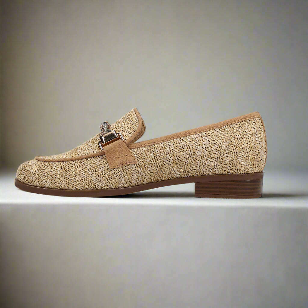 VANELI - Kaffle, Loafers, Van Eli, Plum Bottom