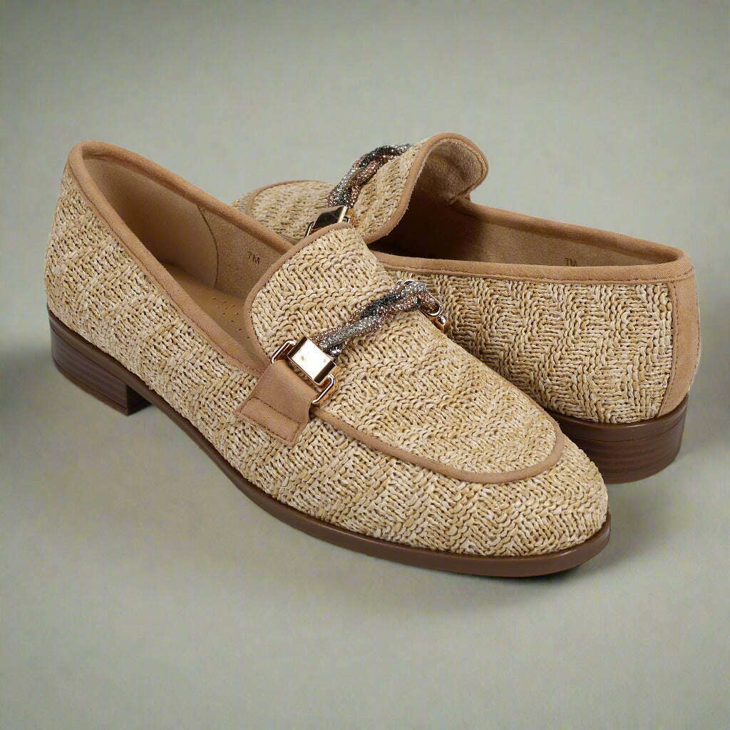 VANELI - Kaffle, Loafers, Van Eli, Plum Bottom