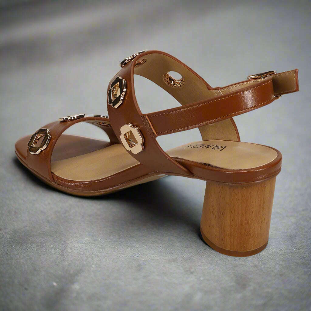 VANELI - Livana, Sandals, Van Eli, Plum Bottom