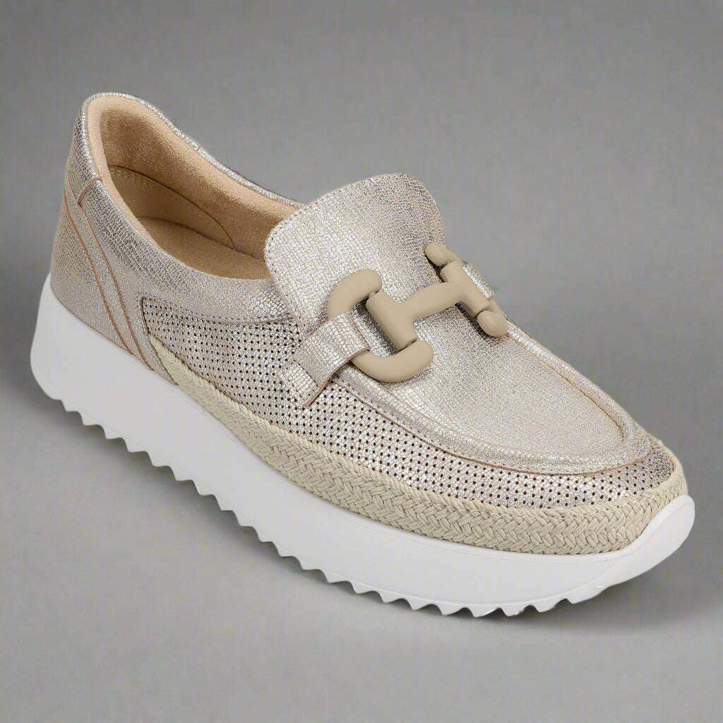 VANELI - Quenta, Loafers, Van Eli, Plum Bottom