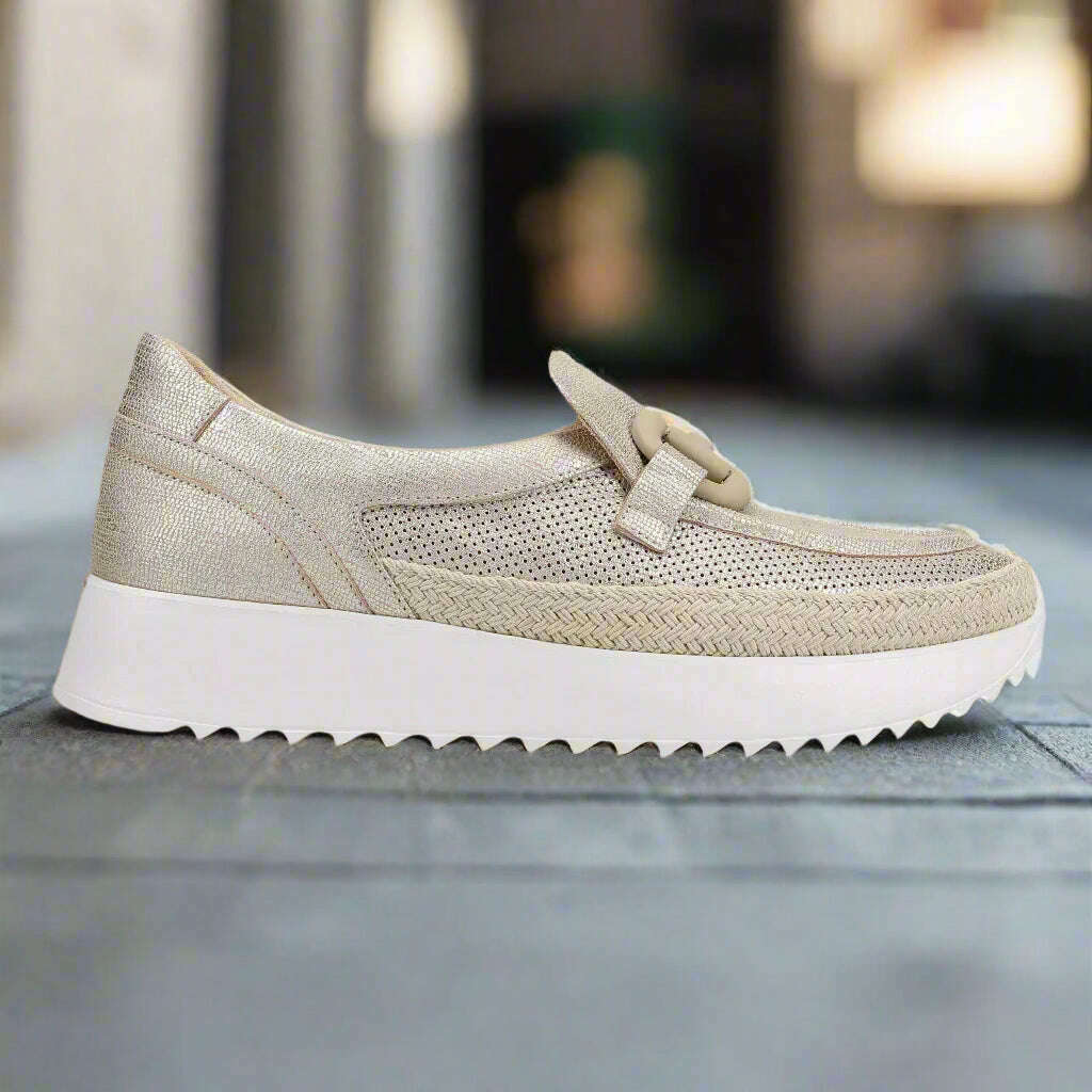 VANELI - Quenta, Loafers, Van Eli, Plum Bottom