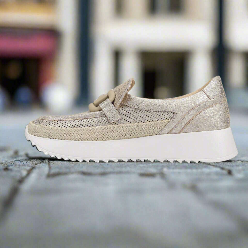 VANELI - Quenta, Loafers, Van Eli, Plum Bottom