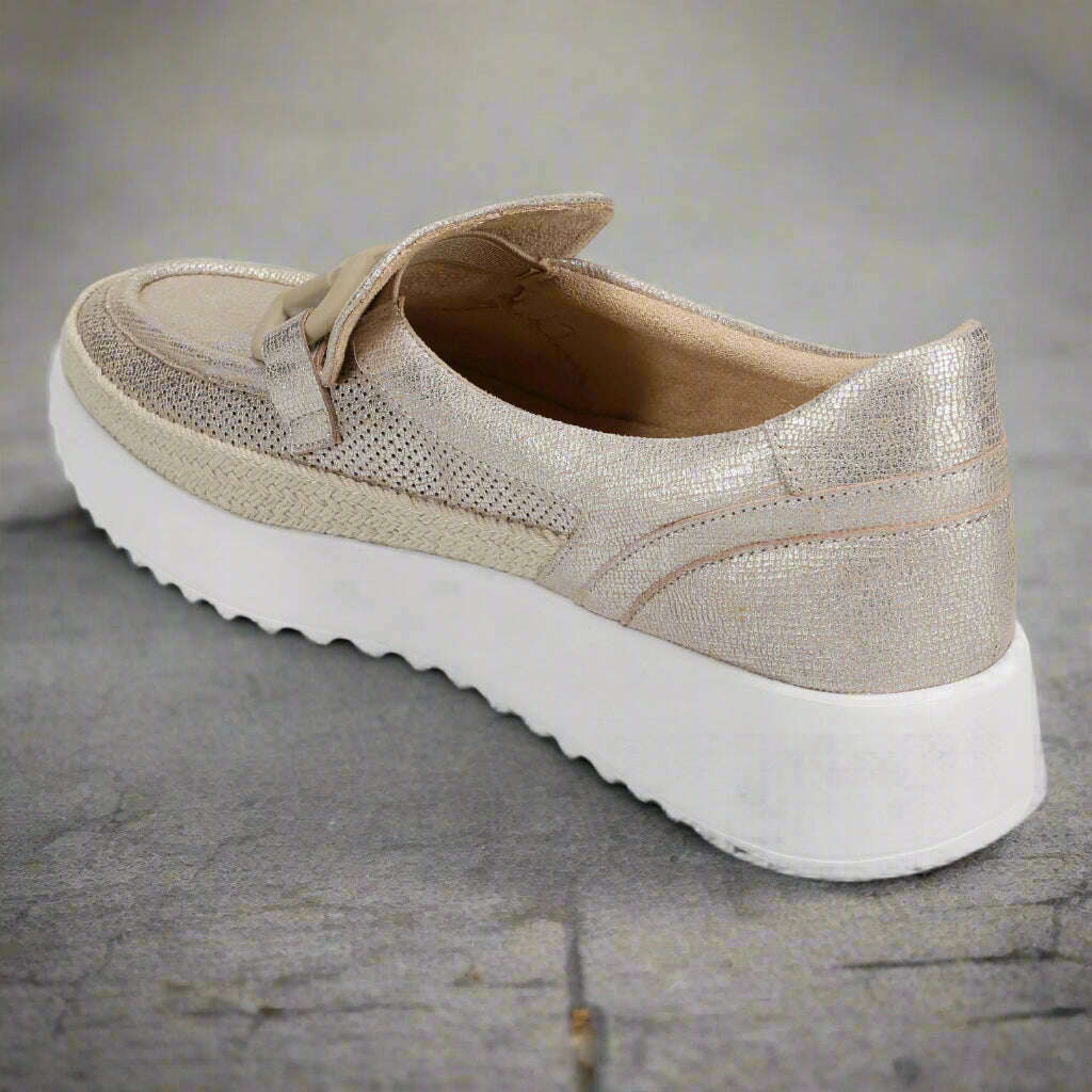 VANELI - Quenta, Loafers, Van Eli, Plum Bottom
