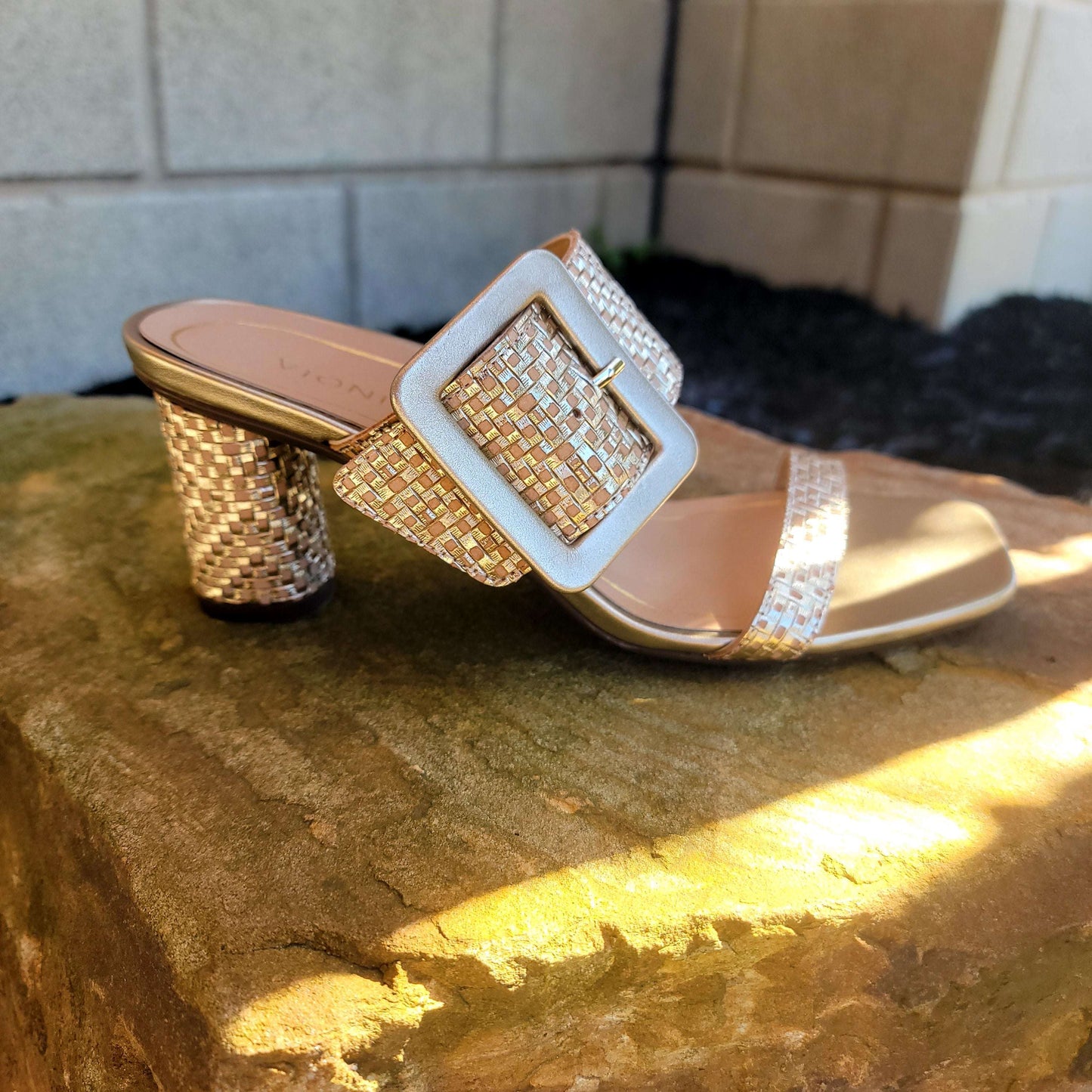 Vionic - Brookell, Sandals, Vionic, Plum Bottom
