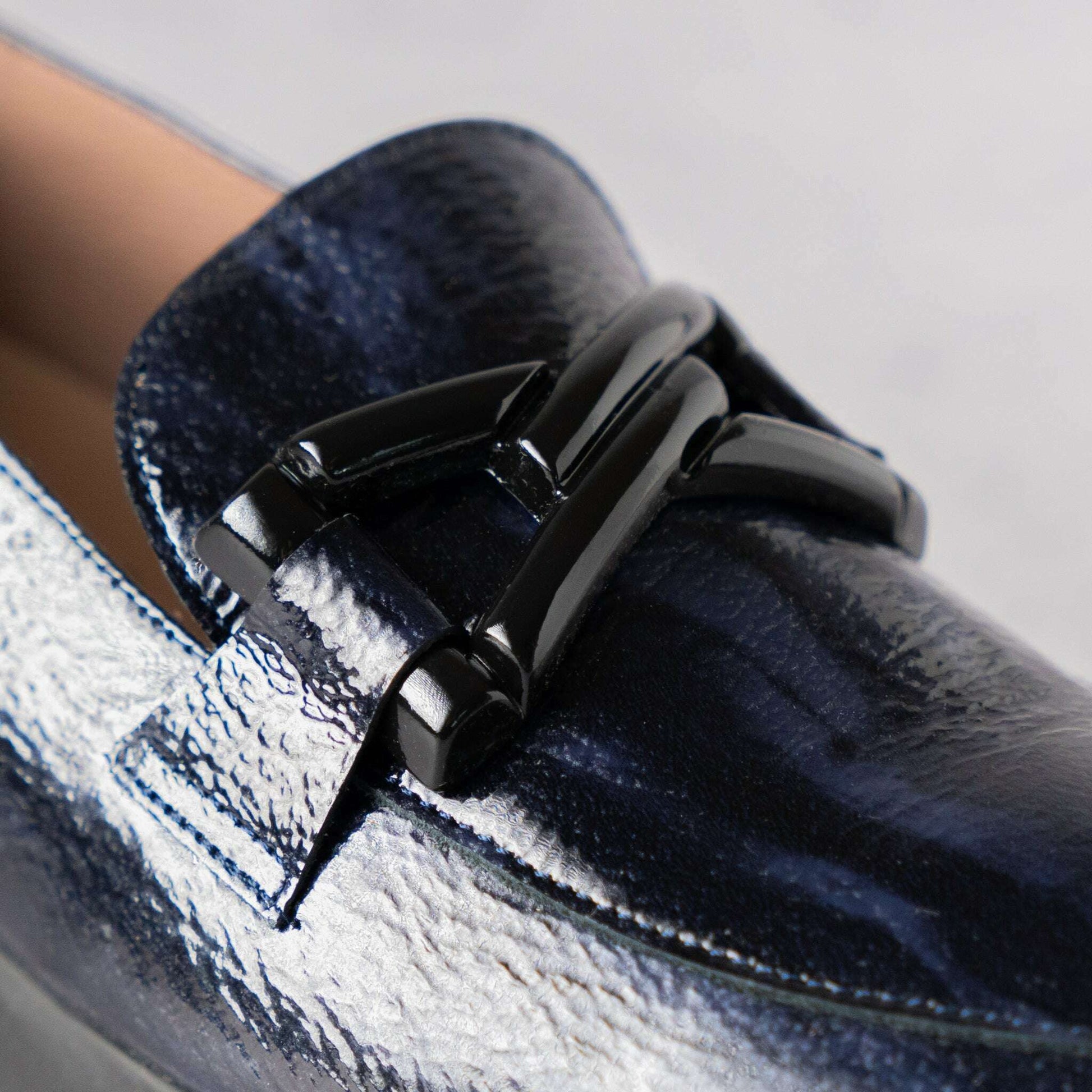 WONDERS - A-2474, Loafers, WONDERS, Plum Bottom